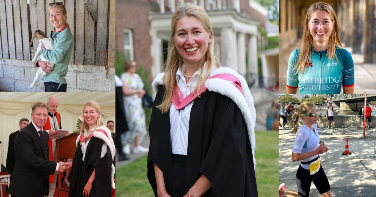 Cambridge Vet School (@camvetschool) on Twitter photo Welcome all new Cambridge vet students starting today! Meet graduate Phoebe who is about to begin her professional career🐾
🎓Her journey started just like yours. Be inspired by her story! 👉🏼 bit.ly/3BIjuVg
#BeACambridgeVet #Inspiration #StudentVet
<a href="/Cambridge_Uni/">Cambridge University</a> Welcome all new Cambridge vet students starting today! Meet graduate Phoebe who is about to begin her professional career🐾
🎓Her journey started just like yours. Be inspired by her story! 👉🏼 bit.ly/3BIjuVg
#BeACambridgeVet #Inspiration #StudentVet
<a href="/Cambridge_Uni/">Cambridge University</a>