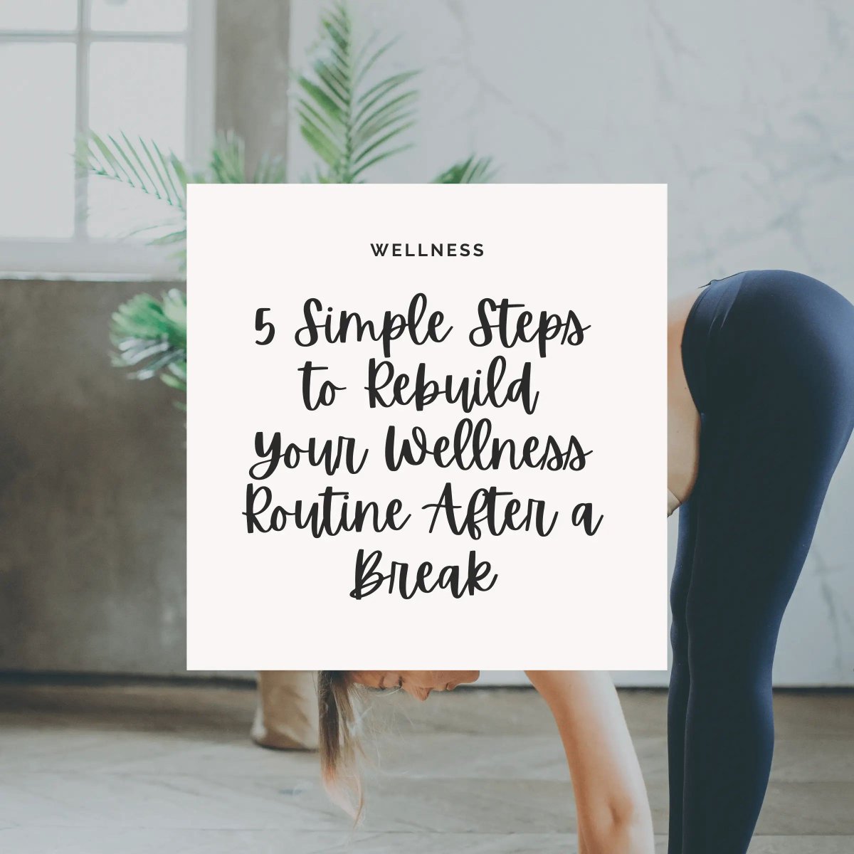 RiyahSpeaks's tweet image. 📚NEW POST 📚

Getting back into your wellness routine after a break can be tough, but it&apos;s possible! 🌟 Here are 5 simple steps that helped me rebuild mine. 💪✨ 

Read more here: riyahspeaks.com/5-simple-steps… 

@BloggersHut #BloggersHutRT @_TeamBlogger #TeamBlogger @bloggernation