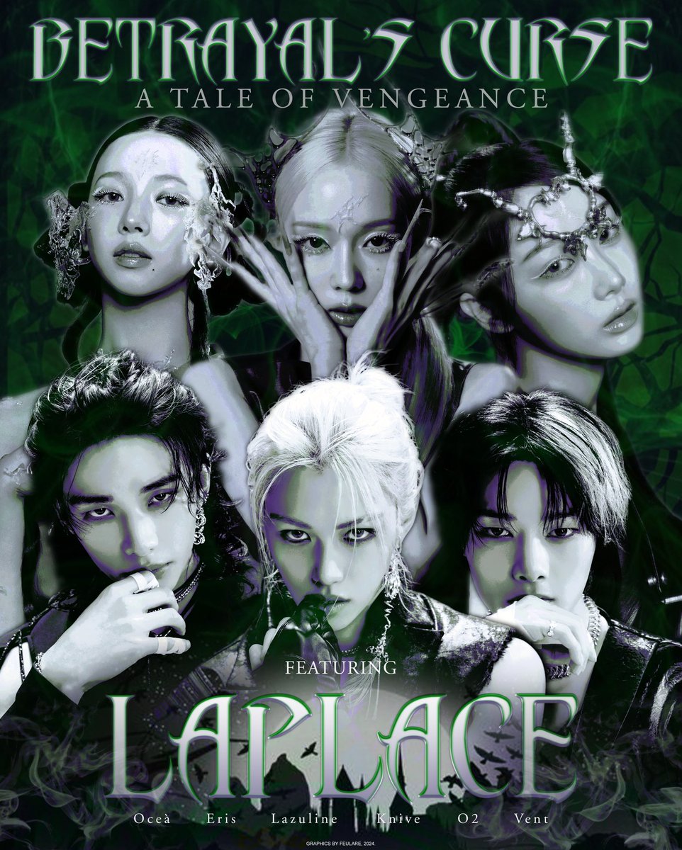 CursedSpindle's tweet image. ㅤ   

SUMMON   FORTH   UPON   THINE
BETRAYAL,    LET   𝐋𝐀𝐏𝐋𝐀𝐂𝐄   STIR
THY 𝐂𝐔𝐑𝐒𝐄𝐃 𝐌𝐄𝐋𝐎𝐃𝐈𝐄𝐒 BEFALL.

ㅤ