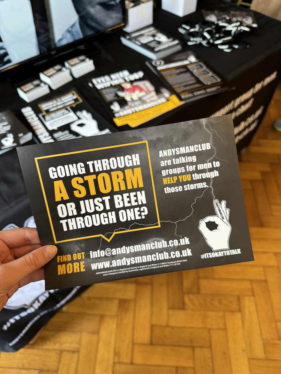 #ANDYSMANCLUB tweet media