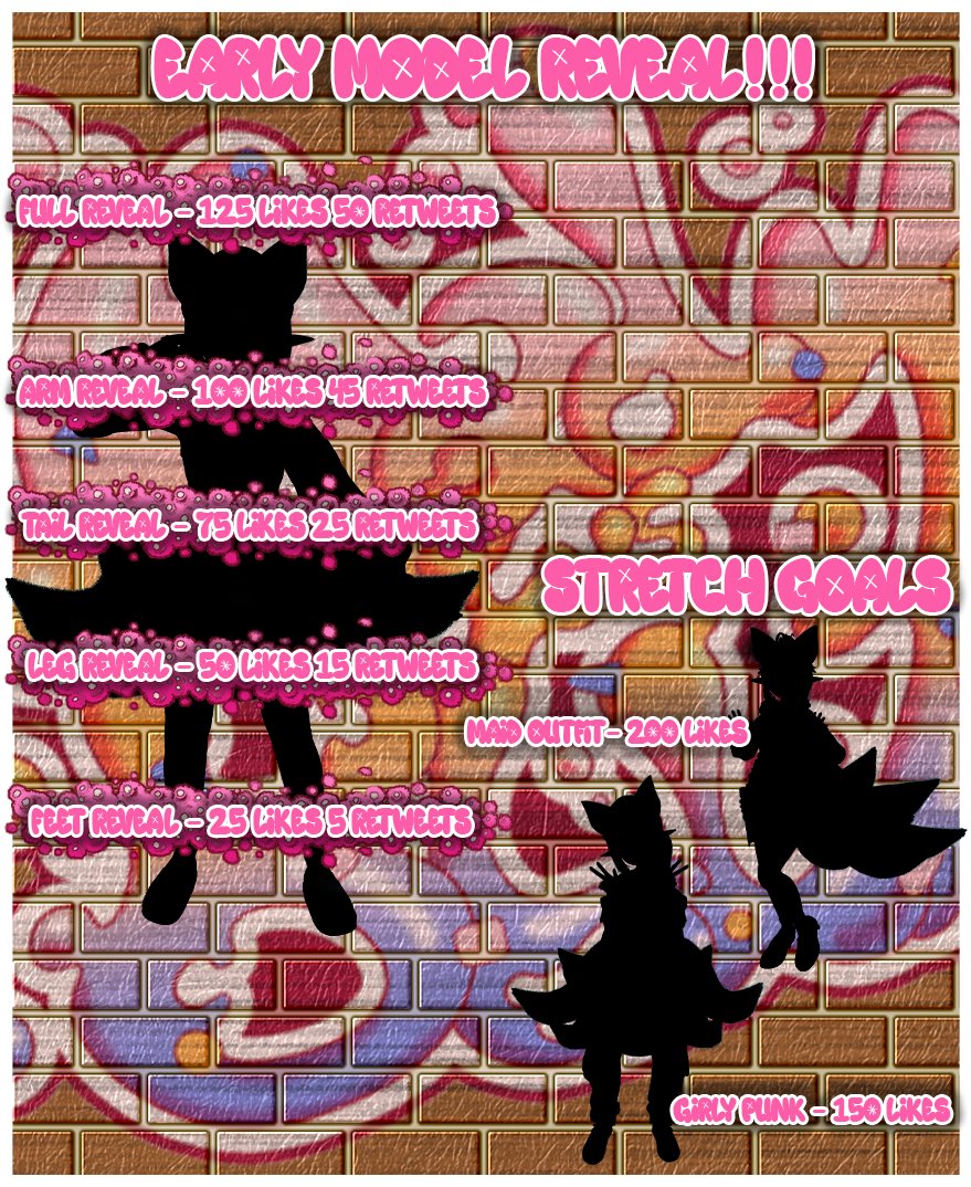 MadzLvsBblz's tweet image. We're in the home stretch every bubble!!

To celebrate, lets if you guys get to see the model early!!

I'm so happy to be coming back, see you guys very sooooon~!!