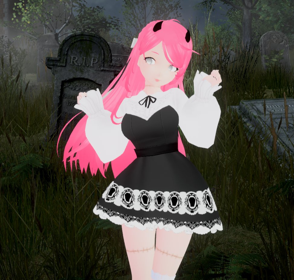 odeada's tweet image. the vtuber vs the inspiration