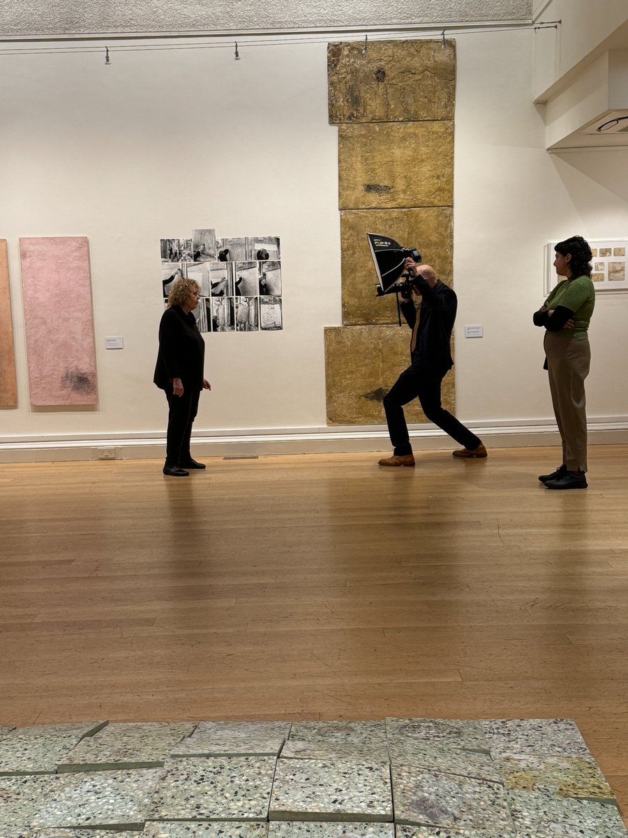 TinctureOfMuse's tweet image. New on the blog - A visit to @hellenicentre to see the work of Greek contemporary artist Rena Papaspyrou tinctureofmuseum.wordpress.com/2024/10/07/ren… #Art #Blogreview #Greek