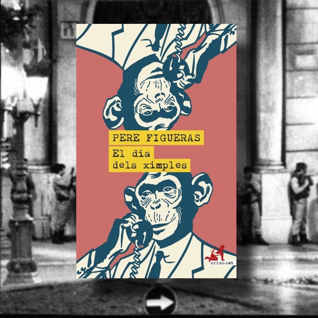 pages_dani's tweet image. 32/24
🕵♂️ "El dia dels ximples" d'en #PereFigueras publicada a @crimscat
🕵♂️ Absolutament sensacional i indispensable! Conté tots i cadascun dels trets que per a mi caracteritzen la novel•la negra en català: humor, sàtira, crítica..
#Besalú #ElDiaDelsXimples #PereFigueras