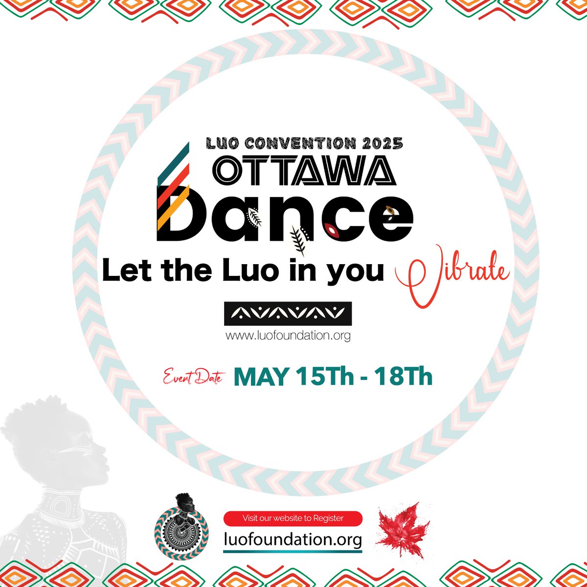 vanmarcus14's tweet image. Luo Convention 2025 is coming to Ottawa Canada! Book now and immerse yourself in Luo culture! #LuoConvention2025
 #LuoCulture
 #OttawaCanada