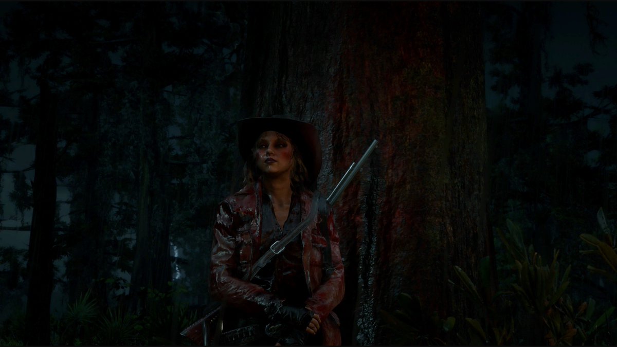 Candysseus's tweet image. oh right.. cause its #RedDeadHalloween 🤦‍♀️

⚡️🩸🤠🩸⚡️
ADVANCED CAMERA-NO FILTER 

#MissCandyLicious🍭  
still doing #RedDeadPics for #PhotomodeMonday    
   
GAME: #RedDeadOnline
DEV: #RockstarGames
PLATFORM: #PS5