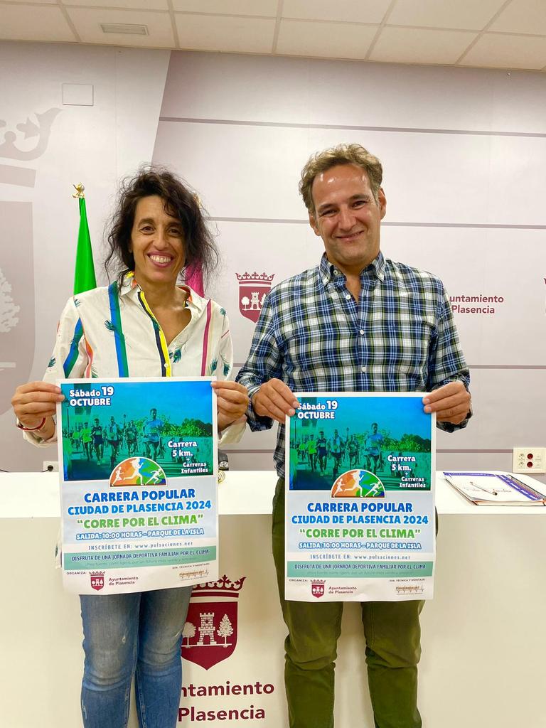 🌳 La Carrera Popular 'Corre por el clima' se celebra el sábado 19

🏞️ Isa Blanco, concejala de Deportes, afirma: "el fin de esta carrera es poner en valor la lucha contra el cambio climático educando en valores, en la importancia del reciclaje y en el cuidado del medioambiente"