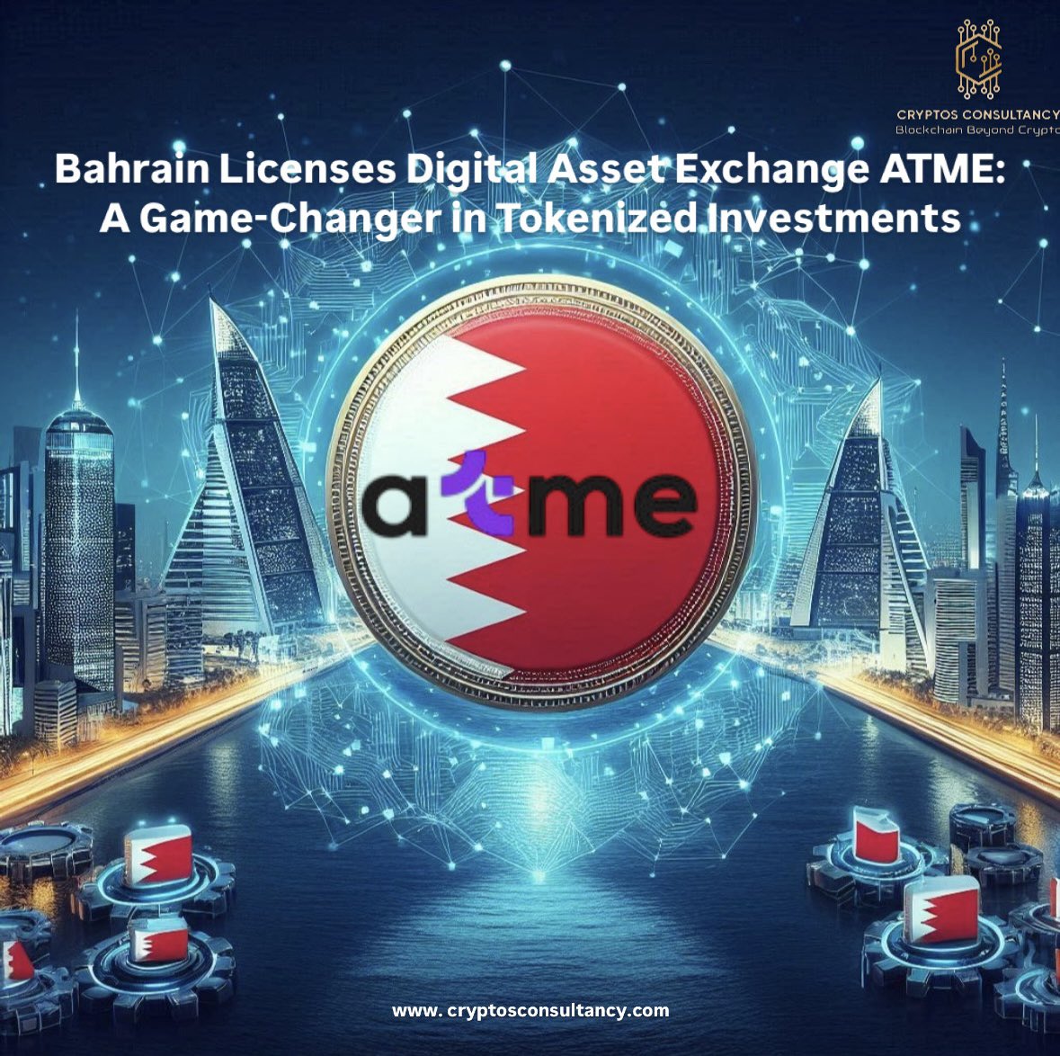 Cryptosconsults's tweet image. 🇧🇭 Bahrain Licenses Digital Asset Exchange ATME: A Game-Changer in Tokenized Investments linkedin.com/posts/cryptos-…
#DigitalAssets #Tokenization #Blockchain #Bahrain #FinTech #CryptoRegulation #ATME