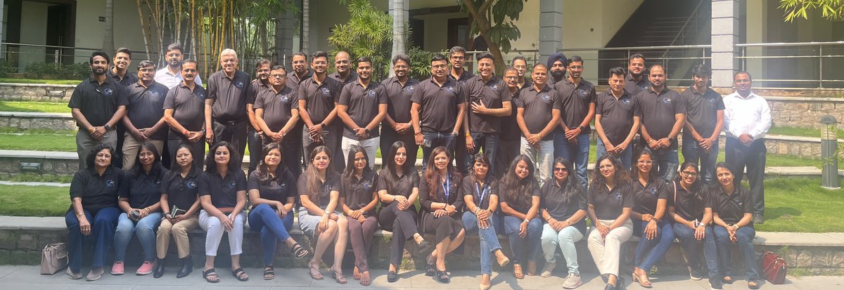 AIinICAI's tweet photo. π Residential Refresher Course at COE Hyderabad on AI in ICAIπ· The Bhopal Branch of ICAI successfully hosted the Residential Refresher Course at COE Hyderabad today! π· #ResidentialRefresherCourse #COEHyderabad #BhopalBranch #CACommunity #ProfessionalDevelopment #AIinICAI @AIinICAI