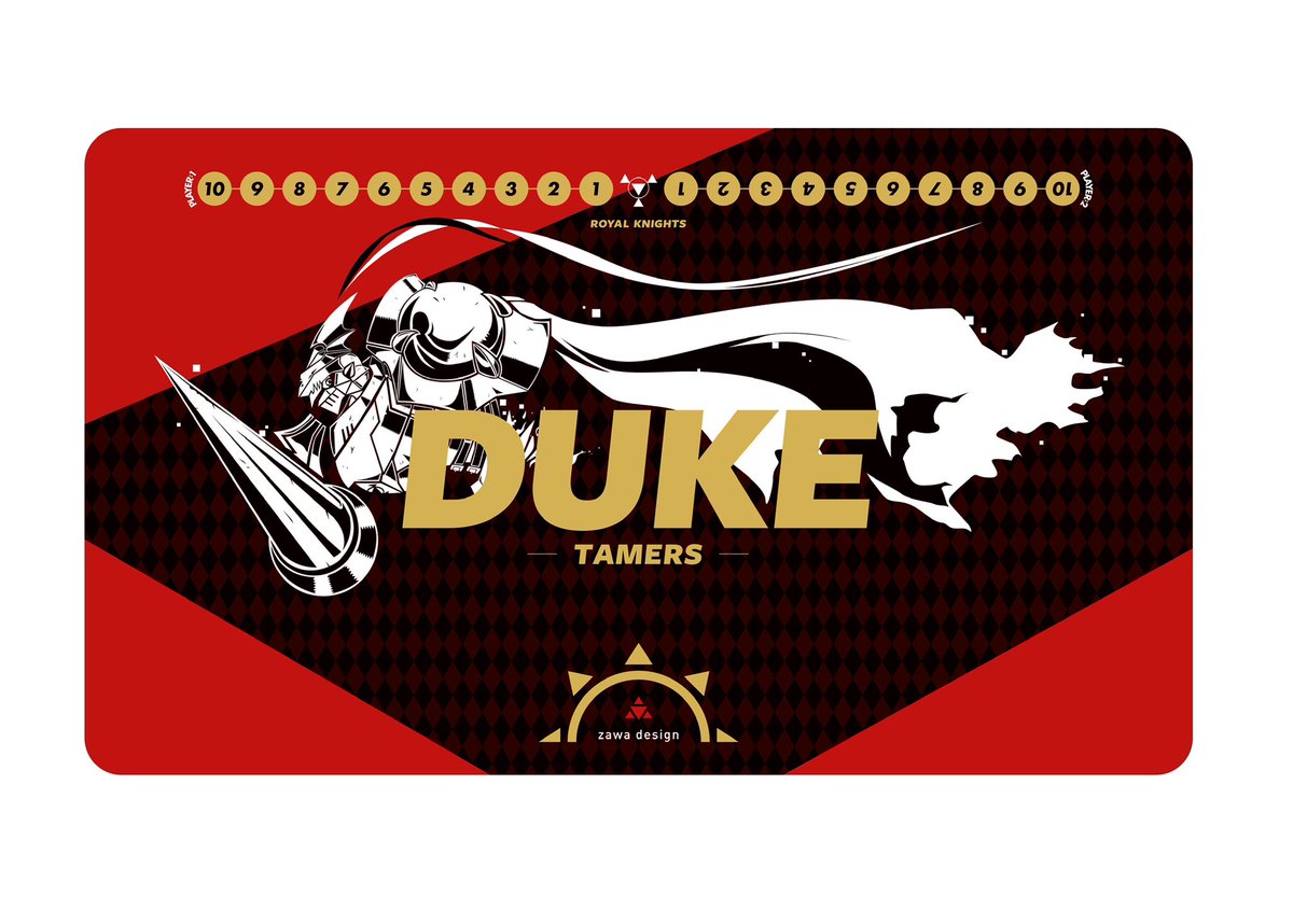 2000まで届け
フォローキャンペーンだっ！

❶フォロー
❷リポスト
❸いいねでプレイマット「DUKE」を1名様にプレゼントします🎁

コメント残すと倍率UP!

2000フォロー達成でさらにもう1名にプレゼント🎁

※デジカのポストを1回以上している方に限ります
※日本在住限定

期限:10月9日(水)24時まで