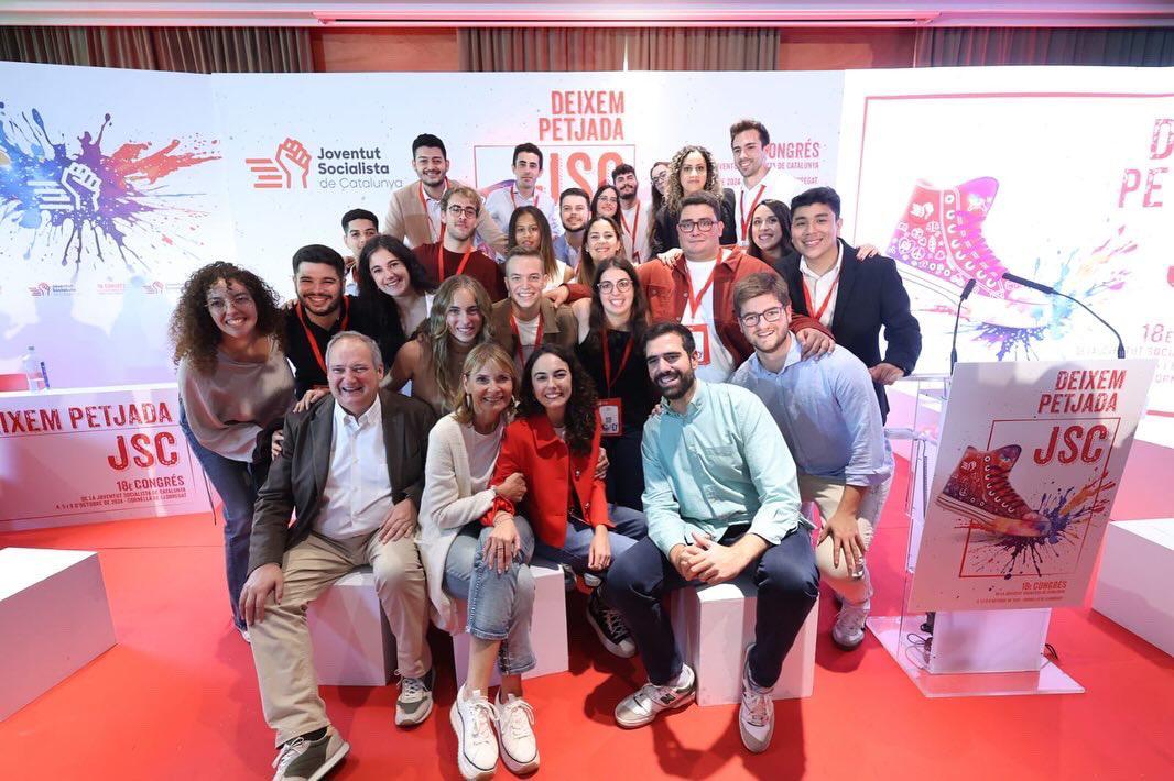 El regidor de Cubelles Pau Rodríguez entra a l'executiva de les Joventuts Socialistes de Catalunya.
Aquest diumenge ha celebrat el 18è Congrés on s'ha canviat l'executiva, que ara comptarà amb el cubellenc com a secretari d'Implantació Territorial.
radiocubelles.cat/noticies/pln5/…