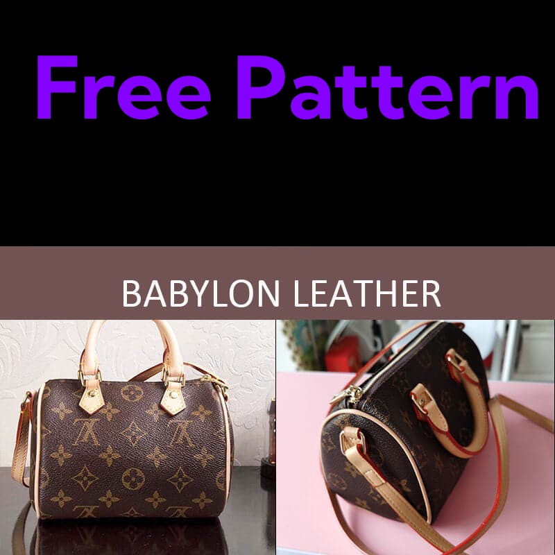 babylonleather's tweet image. Free Pattern for LV-Inspired Boston Bag - PDF Version Available! Limited Time: 3 Days!

💥💥 Free PDF pattern link: bit.ly/4gT0eES

❤️❤️❤️ DIY Gift for Love – 30% Off at Babylon Leather: babylonleather.com/collections/di…

#freepattern #bagpattern #leatherpattern #freebagpattern