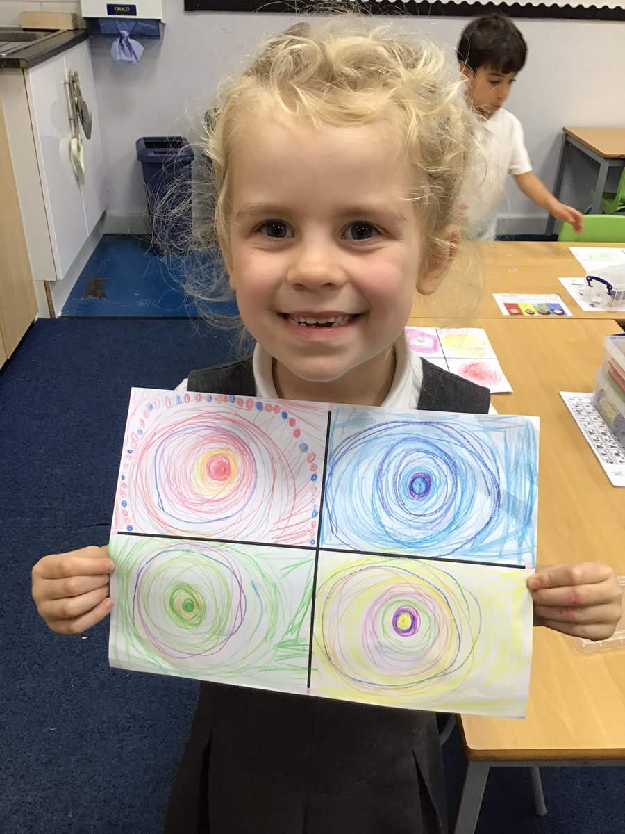 stsilasyear1's tweet photo. What an incredible job these children have done with their plan for a digital painting in Computing. They are based on Kandinsky and the use of colour representing different emotions. https://t.co/Pm7o012cgK