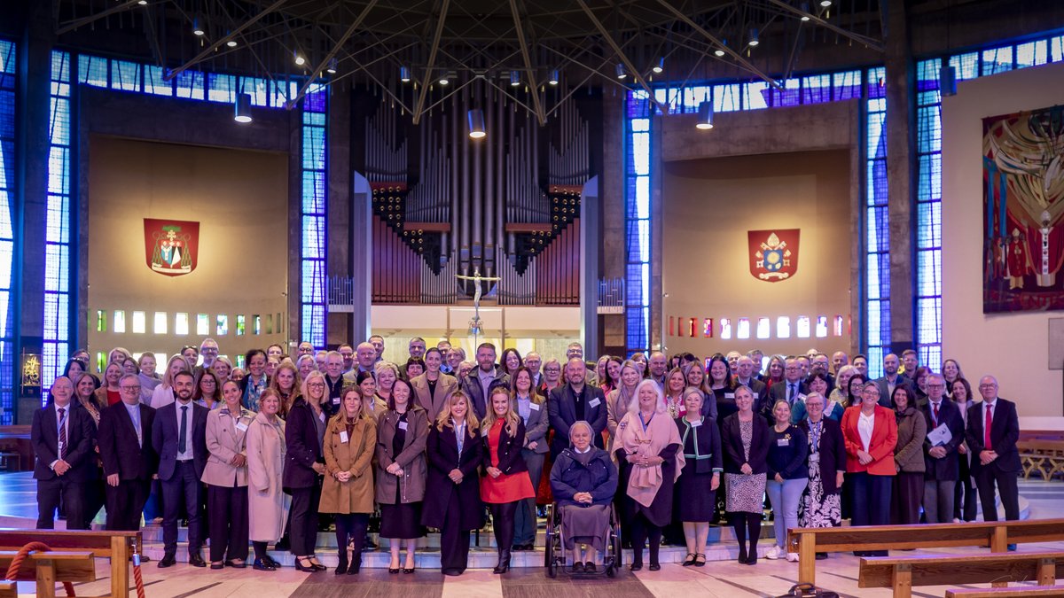 With grateful thanks to Sue Mannings for this wonderful photo from our recent. Headteachers Spirituality Day. Thank you to our Education leaders for their service.