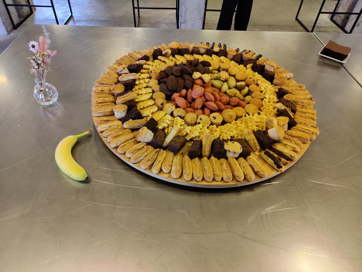 Benni De Jagere (@bennidejagere) on Twitter photo With <a href="/FabricFebruary/">Fabric February (Find us on Bluesky! ππ¦)</a> around the corner the #SNAECKS game for conferences needs to be on point.
(Banana π for scale, because that thing is massive) With <a href="/FabricFebruary/">Fabric February (Find us on Bluesky! ππ¦)</a> around the corner the #SNAECKS game for conferences needs to be on point.
(Banana π for scale, because that thing is massive)