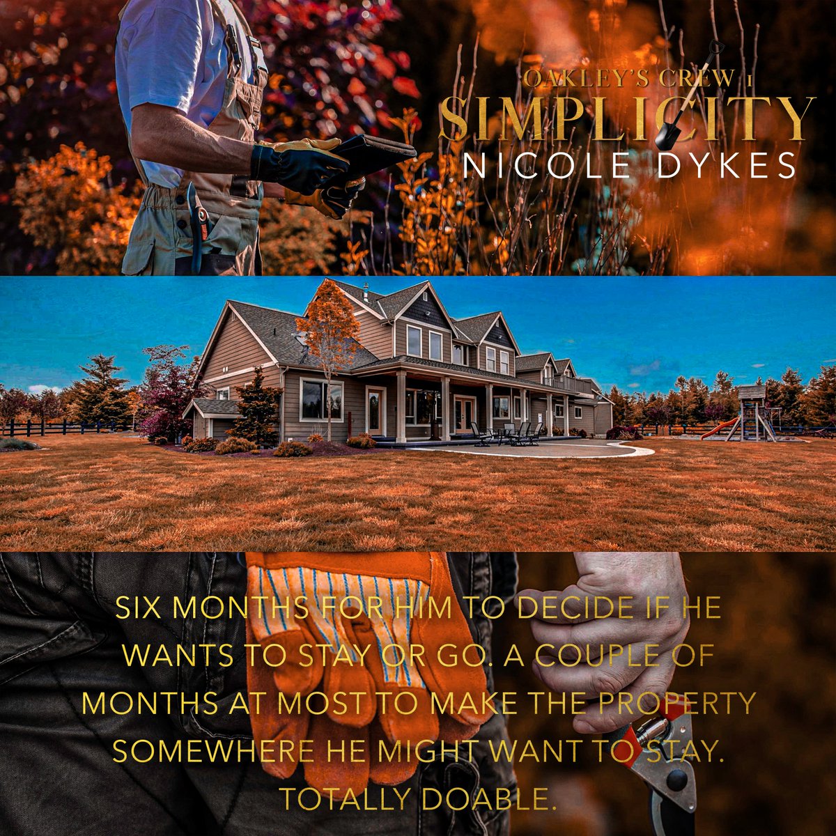 Have you preordered Simplicity yet? The new series from Nicole Dykes is coming 10/21!

#Preorder: geni.us/sndevents

#MMRomance #SmallTown #StrangersToLovers #Opposites #CityBoy #CountryBoy <a href="/Chaotic_Creativ/">Chaotic Creatives</a>