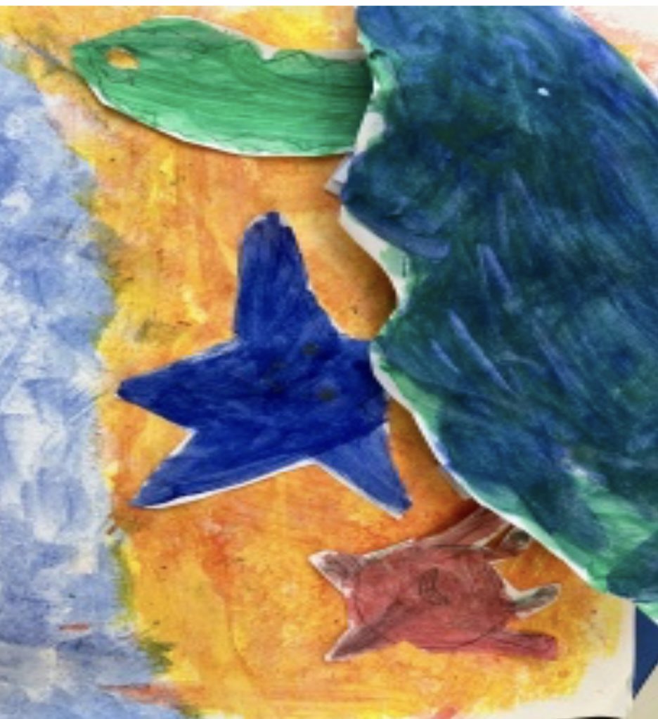 Last week we were creating Rockpools!
Here are the winners … 
1st - Howardian Primary <a href="/HowardianPS/">Howardian Primary School</a> 
2nd - St Bernards Catholic 
3rd -Oak Tree Academy, Burgess Hill
Molly's Favourite..
St Michaels Sunninghill