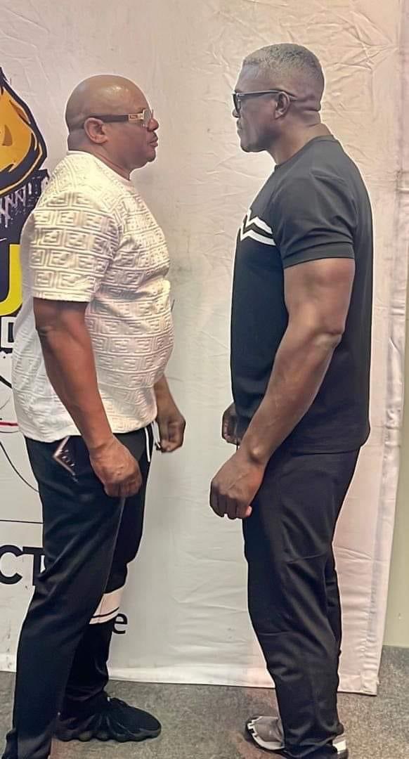 letsrounditoff's tweet photo. Is it legal to have a boxing match between an HIV POSITIVE person and another not having HIV. ⁦@bernard_haufiku⁩ ⁦@tileni_rebel⁩ ⁦⁦@ShinOvene⁩ https://t.co/3AutpJfo0s