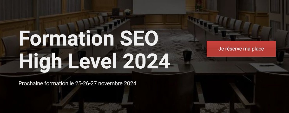 Seoblackout's tweet photo. ✅Prochaine session de formation SEO High Level prévue le 25-26-27 novembre 2024
Visitez https://t.co/7wPq7n87Uy pour en savoir plus ! #SHL #SEOHighLevel
N'hésitez pas à me DM pour toutes questions. https://t.co/ZT1Oy7juBX