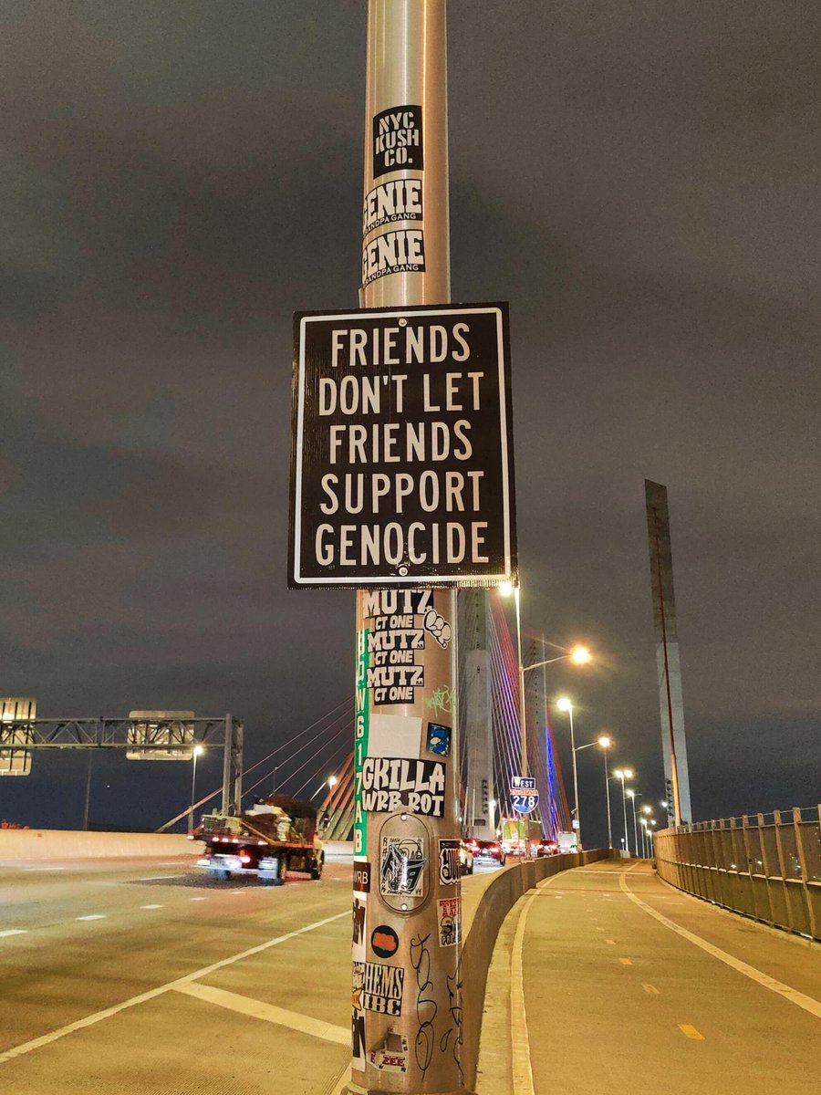 Early morning bridge addition, sent in.