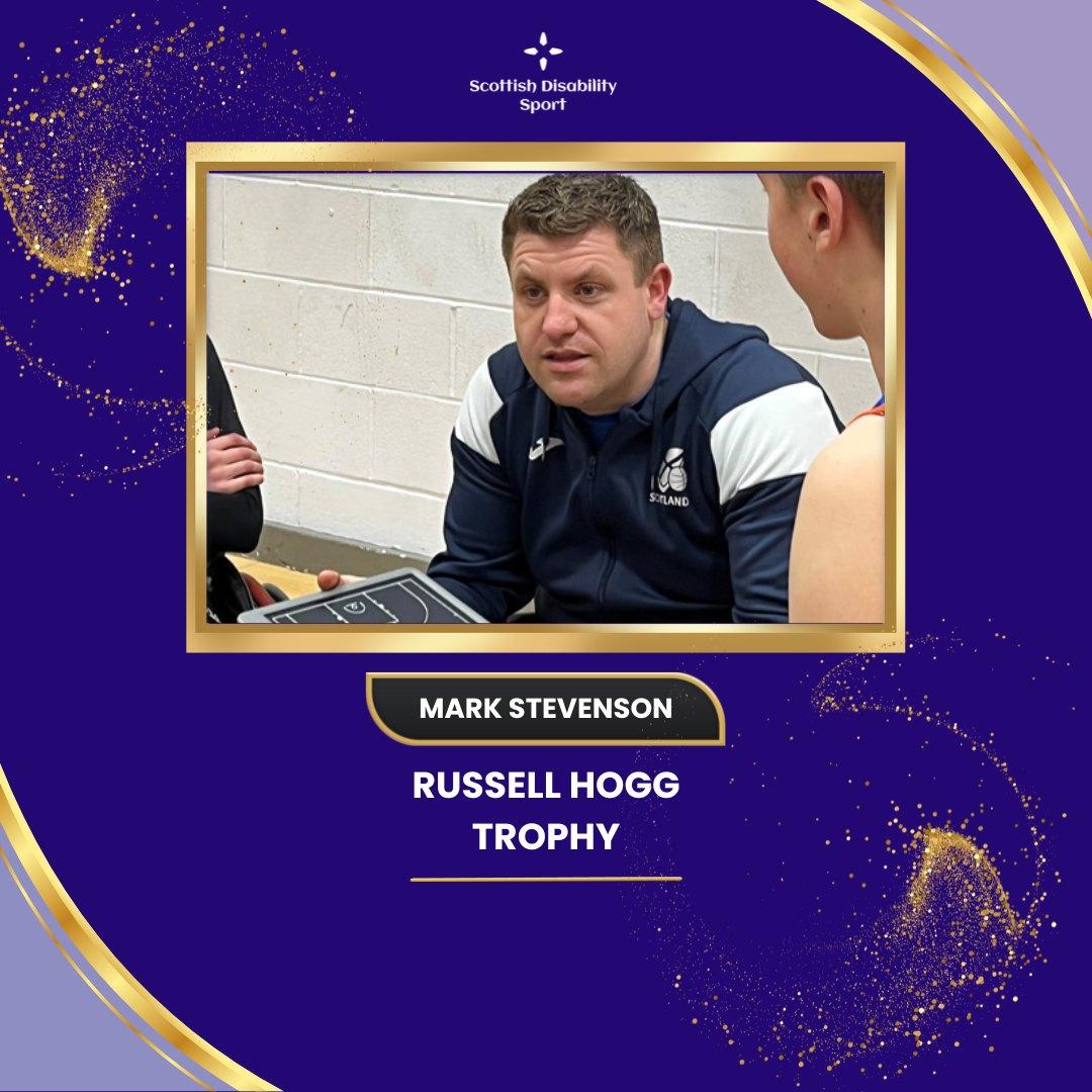 basketballscotland (@basketballscot) on Twitter photo Congratulations to Mark Stevenson, Head Coach of our Wheelchair National Academy and Scotland team, for being honoured with the Russell Hogg Trophy at the <a href="/SDS_sport/">Scottish Disability Sport</a> Awards. This award recognises his dedication to nurturing players and teams to winning performances. Congratulations to Mark Stevenson, Head Coach of our Wheelchair National Academy and Scotland team, for being honoured with the Russell Hogg Trophy at the <a href="/SDS_sport/">Scottish Disability Sport</a> Awards. This award recognises his dedication to nurturing players and teams to winning performances.