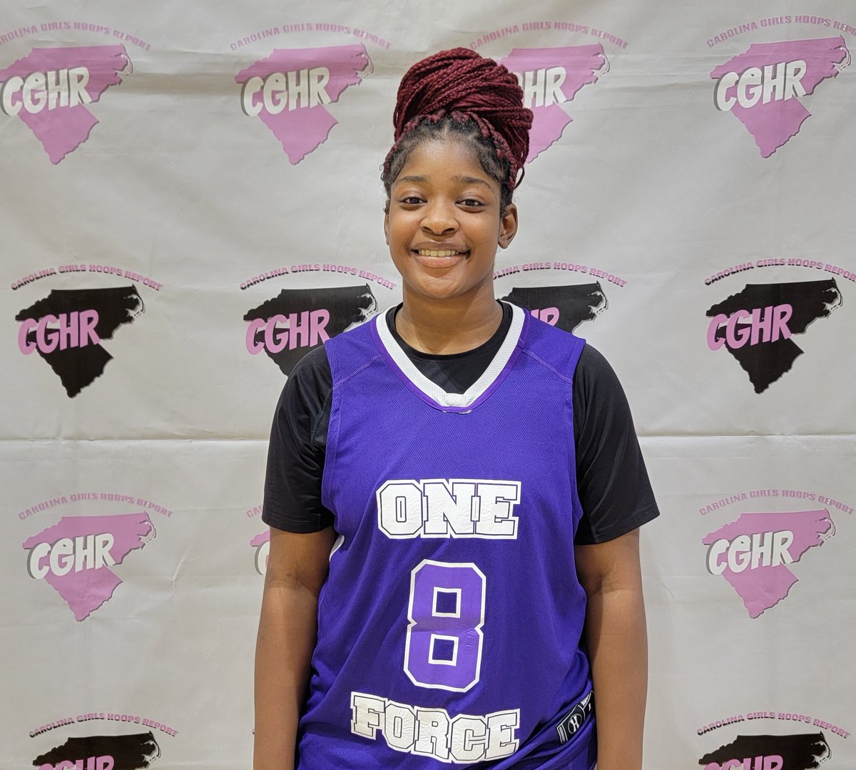 🏀 #CGHRMedia

#Oktoberfest

#CGHROktoberfest

📍 - Mooresville,  NC

FINAL
#ROCOFinest 17U - 19
VS
#OneForceSC 17U - 62

#OneForce
A'Raina Ross - 21 Pts

Ayami Prior - 12 Pts

Kennedy Dantzler - 9 Pts

#DaFuture

#SCBallers #NCBallers

#CarolinaGirlsHoopsReport