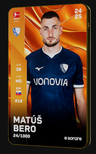 SORARE GIVEAWAY
Matúš Bero 2024 - Limited 24/1000

To win:
1⃣ Follow <a href="/norbelfc/">norbel</a> 
2⃣ Like this post
3⃣ Repost this post

The winner will be drawn on October 17!

Good luck!

#sorare #giveaway #soraregiveaway