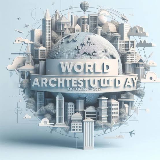 Happy World Architecture Day 2024!
#architecture