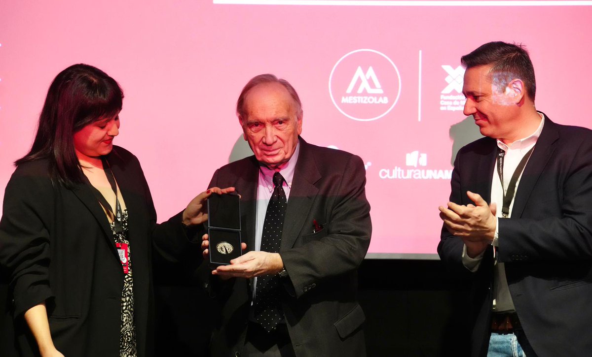 ¡Inicia el primer día de actividades de #Mestizolab!

Con talleres, encuentros y la entrega de la <a href="/FilmotecaUNAM/">Filmoteca UNAM</a> 

📍 <a href="/casademexicoesp/">Fundación Casa de México en España</a>