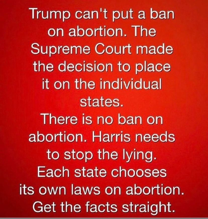 its_The_Dr's tweet photo. Kamala keeps the lies going! https://t.co/OI0CZ6HEFw