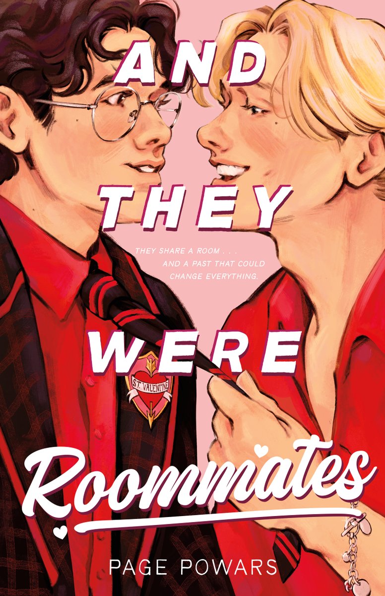 ❤️ COVER REVEAL! ❤️ 

dreams do come true!!!! AND THEY WERE ROOMMATES is coming to a store near you on may 27th. 

yes, this gay af cover. the world is healing!