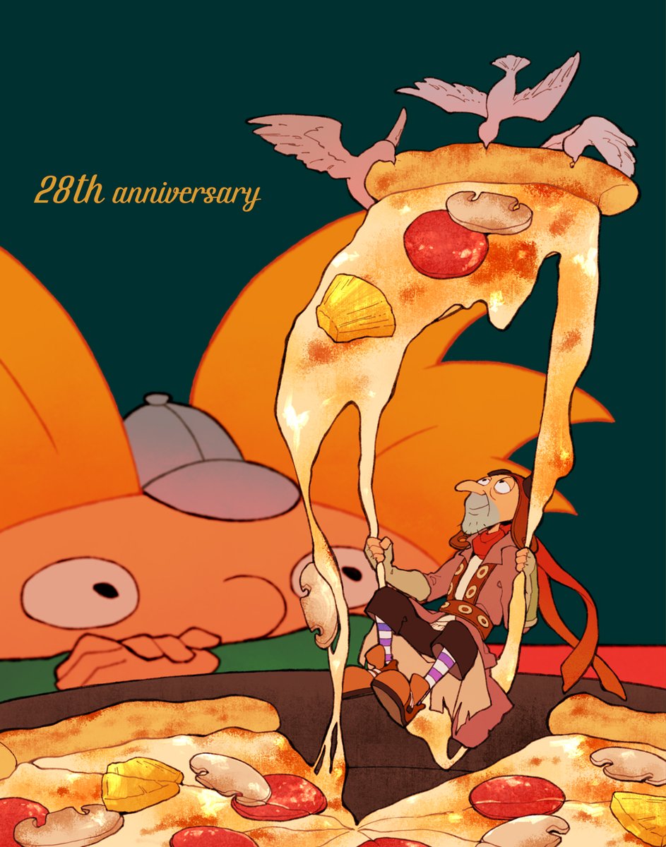 975dpi's tweet photo. ㊗️28周年🍕🕊️
#HeyArnold https://t.co/HvyuVVyI4v