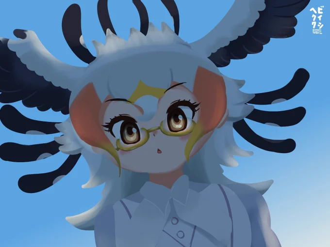 #これを見た人は翼を広げよう 