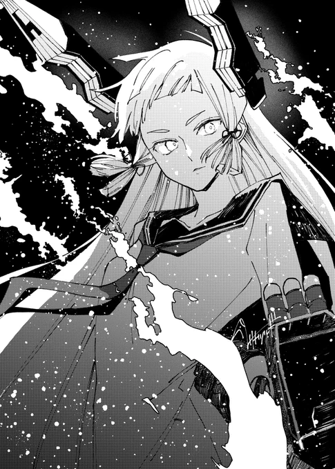 公開解禁されましたので寄稿させていただいた叢雲チャン載せます 