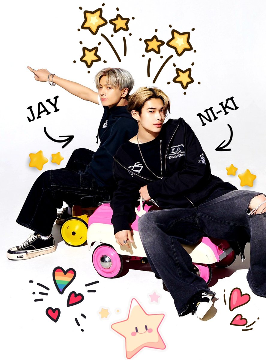 forfansfromafan's tweet photo. [FOR ENGENE ONLY] 

ENGENE who loves JAY or/and NI-KI like ME ㅋ ㅋ ㅋ, I have a small gift for you 😁. Do head over to https://t.co/Qq27rYNn3F and look for the latest post to find your gift 😊. 

Small request tho, please do not share the gift anywhere, elsewhere. Thank you 🥰!! https://t.co/amf1Uj3Vhw