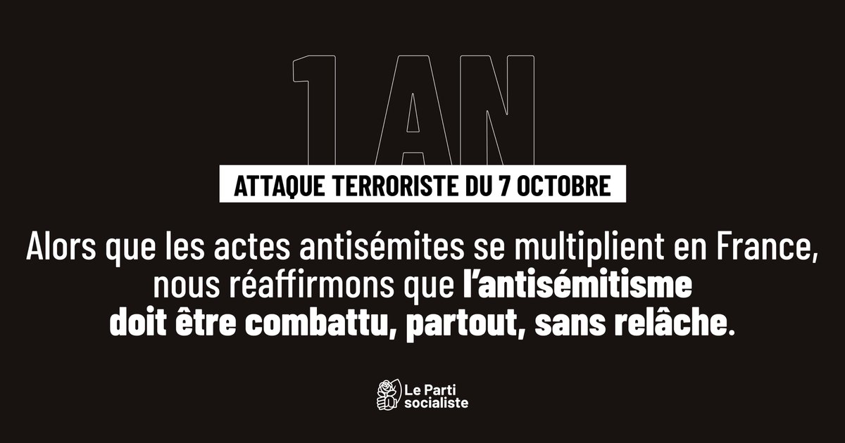 Parti socialiste tweet media