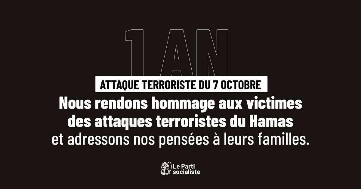 Parti socialiste tweet media