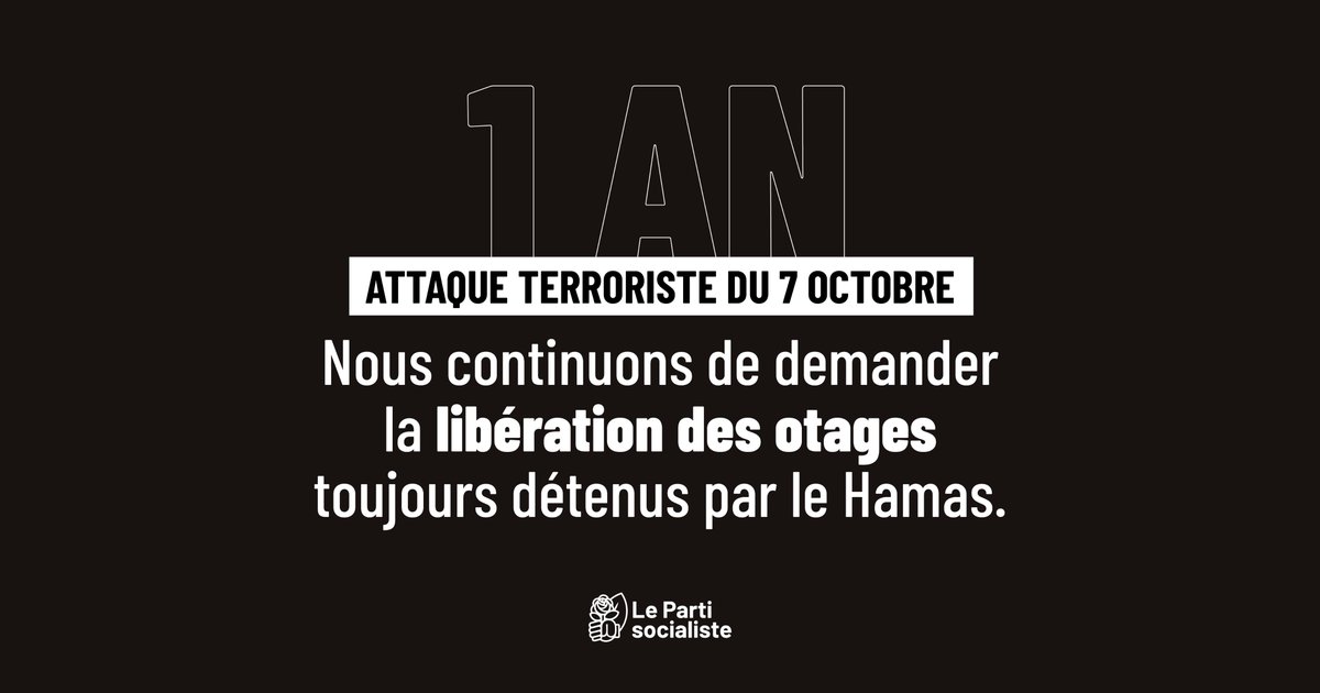 Parti socialiste tweet media