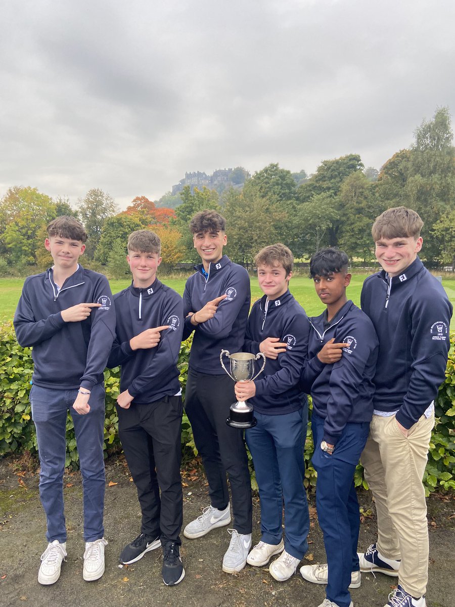 Gordon Watson (@gordiewatson) on Twitter photo Amazing achievement by the Juniors at <a href="/WhitecraigsGC/">WhitecraigsGolfClub</a> to lift the Junior Team Golf Scotland championship trophy at Stirling Golf Club yesterday. What a team! On to the Home Nation finals next year Amazing achievement by the Juniors at <a href="/WhitecraigsGC/">WhitecraigsGolfClub</a> to lift the Junior Team Golf Scotland championship trophy at Stirling Golf Club yesterday. What a team! On to the Home Nation finals next year
