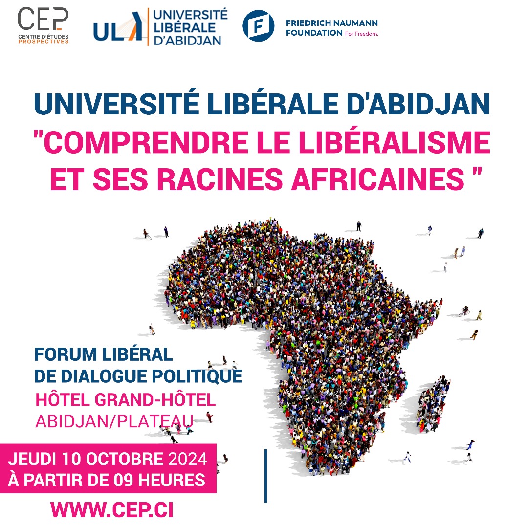 Inscrivez-vous et rejoignez ce dialogue enrichissant en cliquant sur ce lien: forms.gle/JCmcE5KwHg3Gry…
Date : 𝗝𝗲𝘂𝗱𝗶 𝟭𝟬 𝗼𝗰𝘁𝗼𝗯𝗿𝗲 𝟮𝟬𝟮𝟰
Heure : 𝟬𝟵𝗵𝟬𝟬
Lieu : 𝗛𝗼̂𝘁𝗲𝗹 𝗚𝗿𝗮𝗻𝗱-𝗛𝗼̂𝘁𝗲𝗹, Abidjan - Plateau, Rue du Commerce.

☎️𝟬𝟳𝟲𝟳𝟬𝟳𝟴𝟵𝟵𝟲