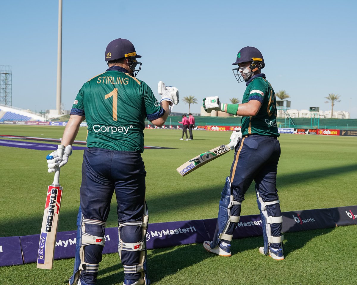 cricketireland's tweet photo. Our highest opening partnership against South Africa in ODIs.

▪️ Ireland 74-0 (17 overs)

SCORE: https://t.co/UowQYe4jBW
MATCH PROGRAMME: https://t.co/sKRI98drnm
WATCH: ROI/UK: TNT Sports 4
WATCH ELSEWHERE: https://t.co/btaULt2JvJ

#IREvSA #BackingGreen #MyMaster11 https://t.co/DrmbfbreF5