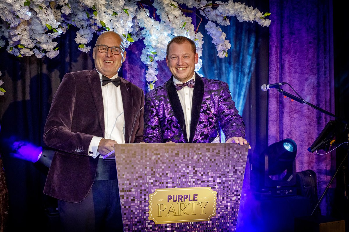 We had the most amazing time at our charity ball on Friday - a Purple Party! 💜

We managed to raise a whopping £13,010 for the LCG Charity Foundation 🙌

A huge thank you to all those involved!

Find out more about the fantastic evening on our blog learningcurvegroup.co.uk/news/learning-…