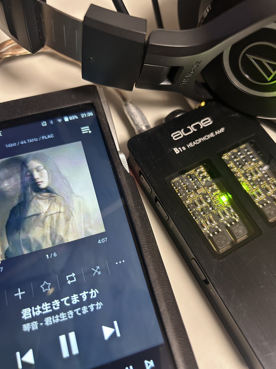 taku5729's tweet photo. 夜オデ!
<冴>がよかったのでB1sを挟みました。
透明感のある音で良い感じ🥰
明日はこれを持ち出すことに決めました!
曲は琴音さんの「君は生きていますか」
#AK #Bispa https://t.co/5LkXPURZiU
