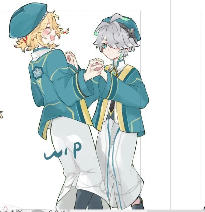 いろいろとちまちまと途中 アルカヴェ 