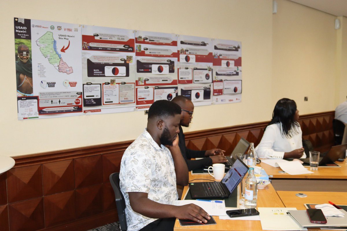 This week, our team, joined by USAID Kenya and reps from Samburu &amp; Turkana counties, is in Naivasha for our annual review workshop! Over the next 4 days, we'll reflect on successes, lessons learned, and brainstorm new ideas to tackle malnutrition in Kenya's arid regions. #Nawiri