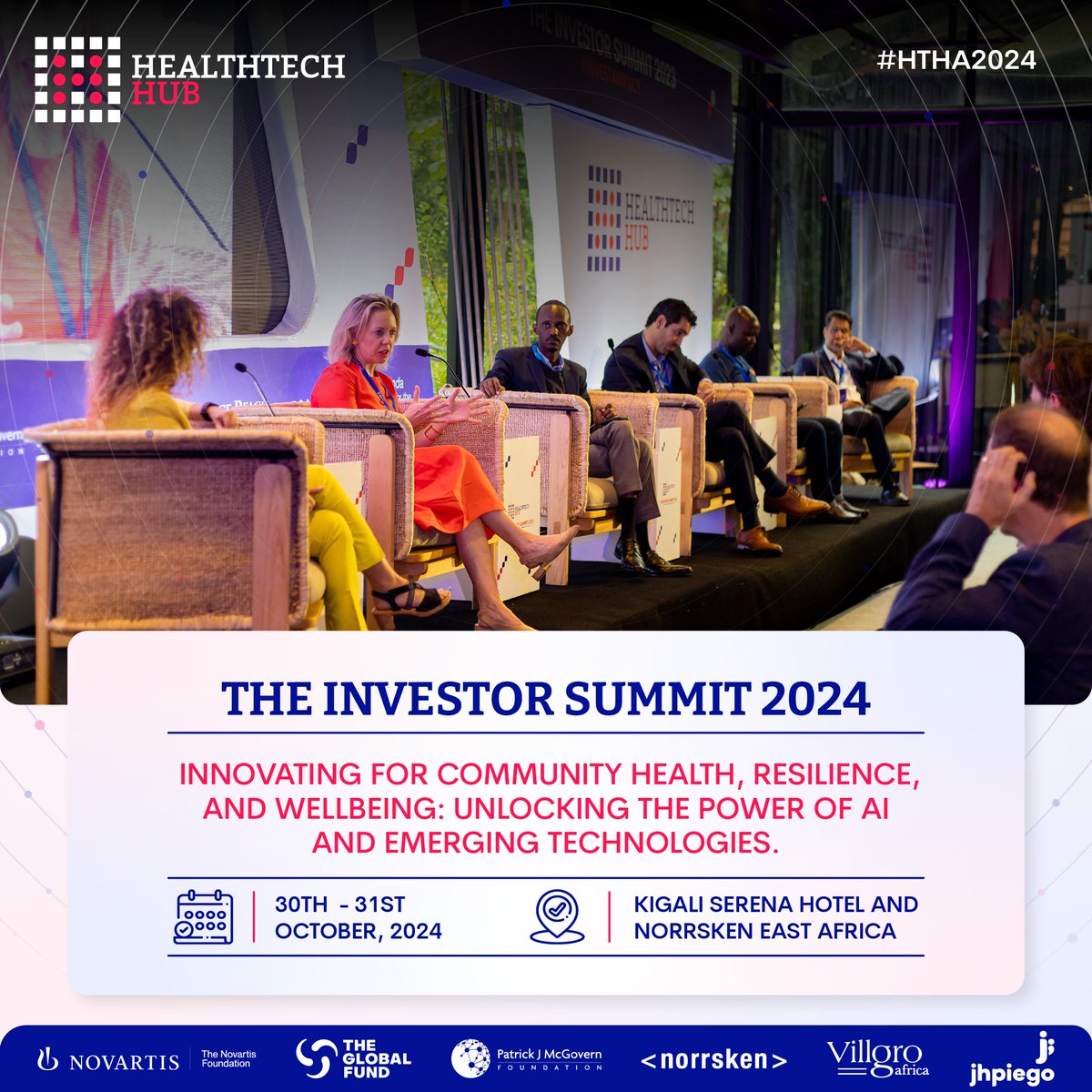 HealthTech Hub Africa tweet media