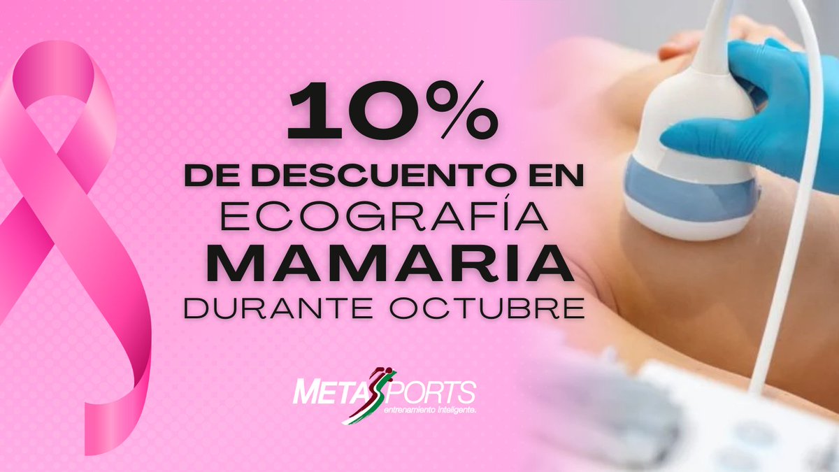 MetasSports's tweet image. ¡Hazte cargo de tu salud mamaria! La detección temprana sigue siendo la piedra angular del control del #CancerDeMama ¡Contáctanos! 📲0412.938.3425 (whatsapp)☎️0212.943.3144