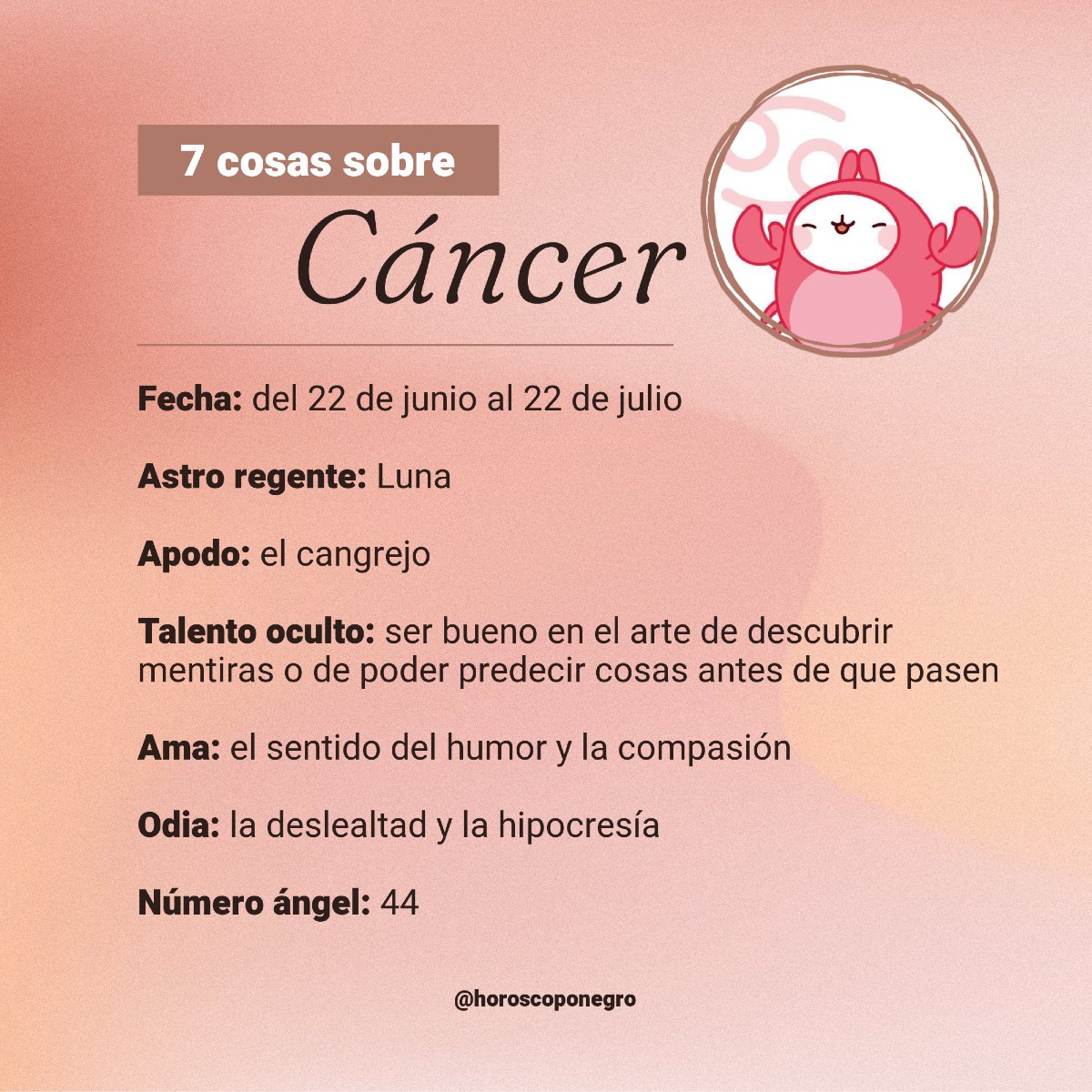 ▲CÁNCER▲ tweet media