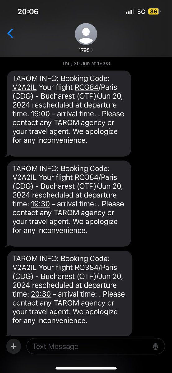 When you come to Paris, you think: I pay more for <a href="/tarom_ro/">TAROM</a> <a href="/airfrance/">Air France</a> but I won time OR I pay less and I’m in Beauvais 2h away? Sadly, but it’s the same!!! In 4months all my 4trips HAD 2-5H DELAYS(even cancel)! The question is: shouldn’t they give us discounts?! 
#buying the 5th