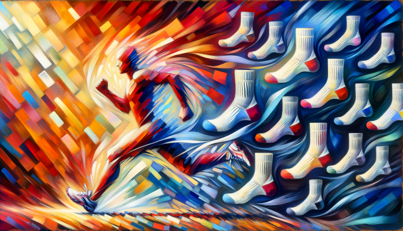 👉Revolutioniere dein Lauftraining mit Premium-Laufsocken!👈#Laufsocken #Joggen
bit.ly/3YdIi0k